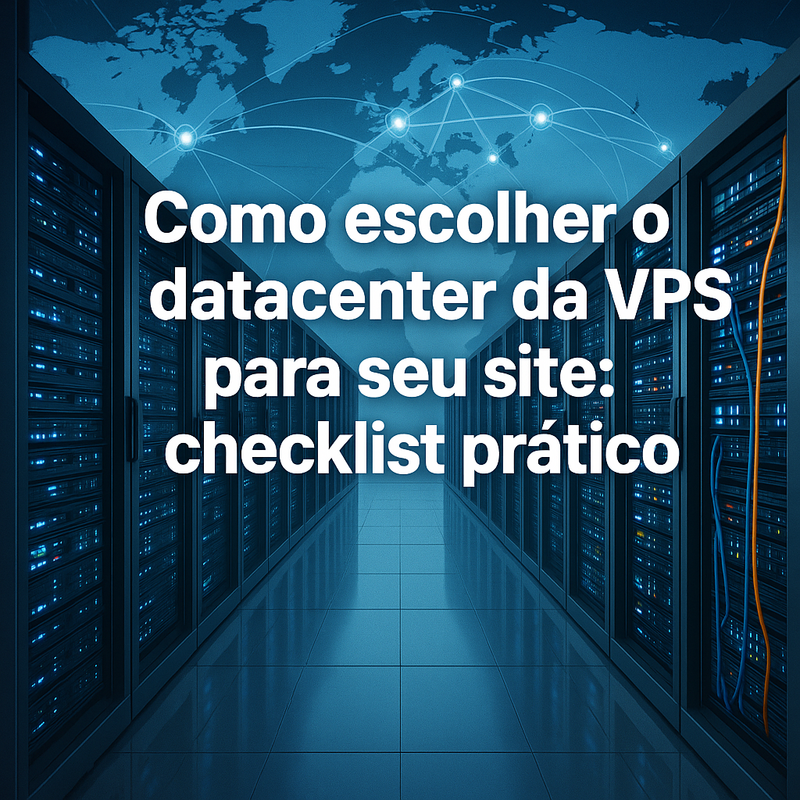 Uma imagem sobre Como escolher o datacenter da VPS: guia rápido