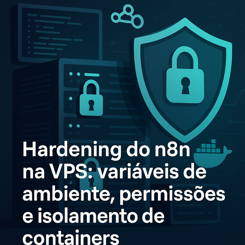 Uma imagem sobre Hardening do n8n na VPS: guia de segurança Docker