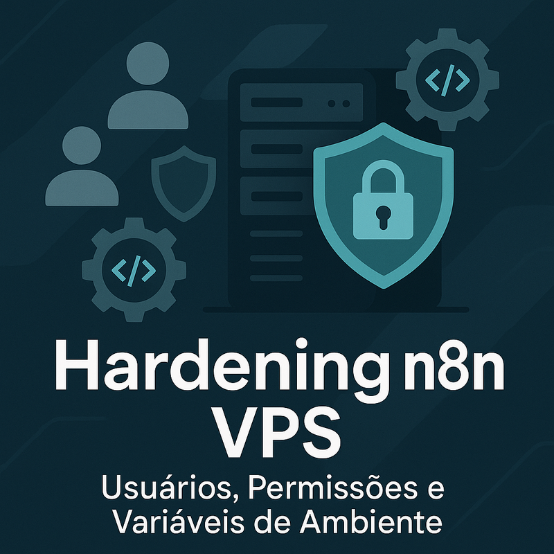 Uma imagem sobre Hardening n8n VPS: usuários e permissões seguras