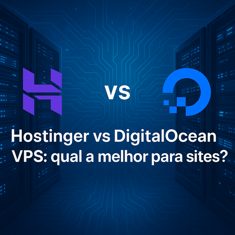 Uma imagem sobre Hostinger vs DigitalOcean VPS: qual a melhor?
