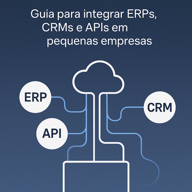 Hyperautomation com n8n: Guia para integrar ERPs, CRMs e APIs em pequenas empresas