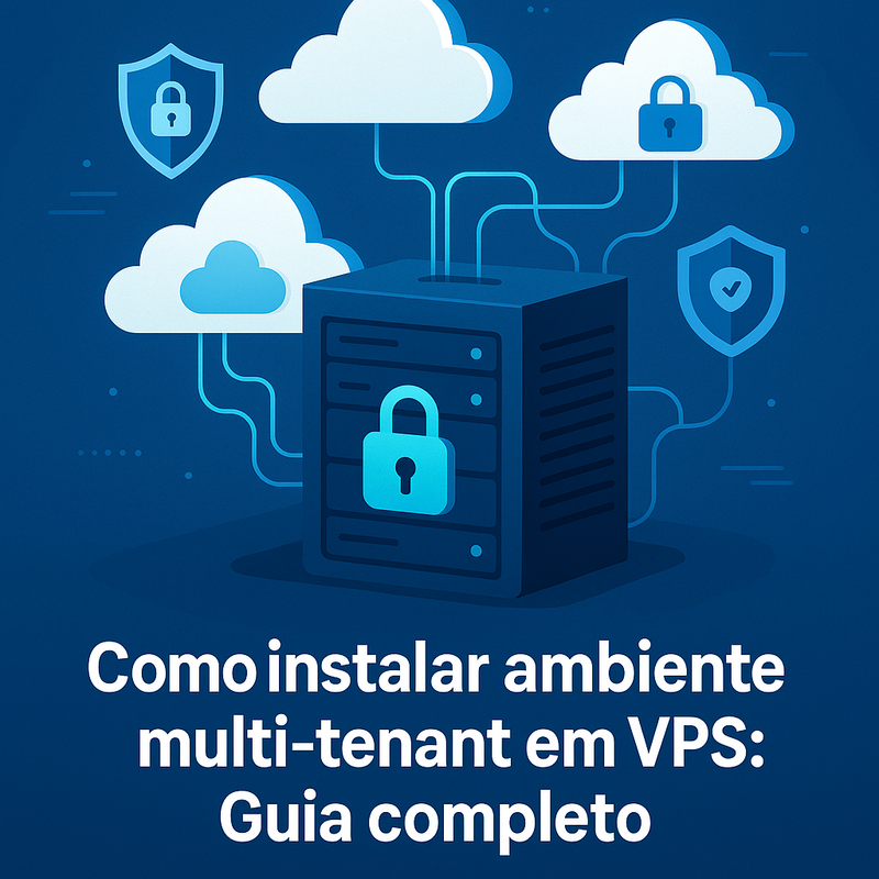 Como instalar ambiente multi-tenant em VPS: Guia completo