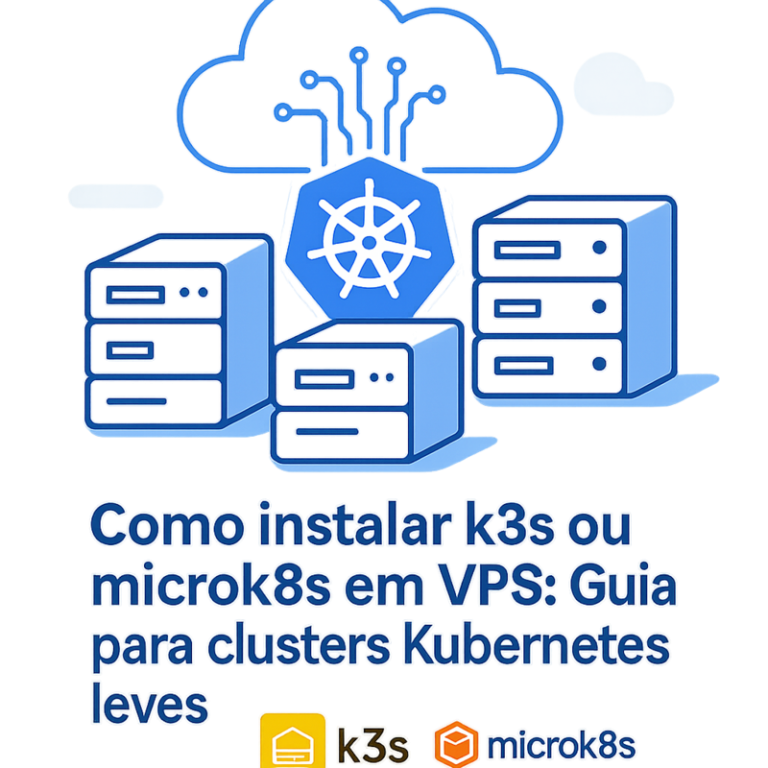 Como instalar k3s ou microk8s em VPS: Guia para clusters Kubernetes leves