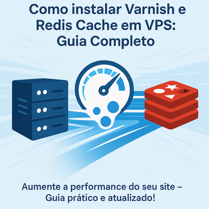 Como instalar Varnish e Redis Cache em VPS: Guia Completo