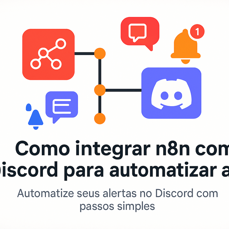 Uma imagem sobre Integrar n8n com Discord para automatizar alertas