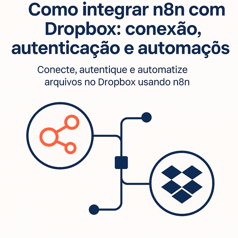 Uma imagem sobre Integrar n8n com Dropbox: guia de conexão