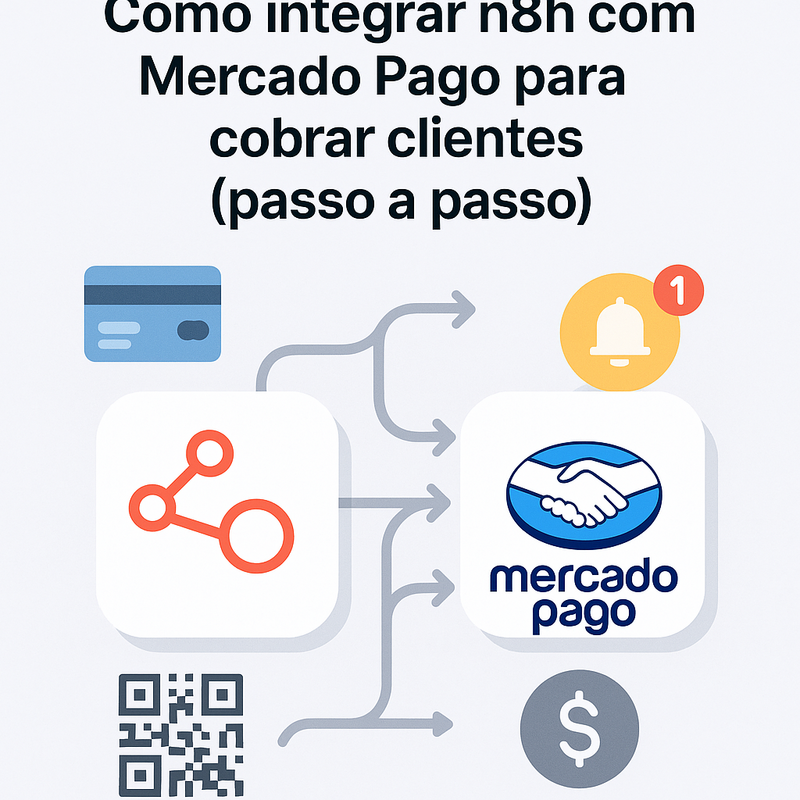 Uma imagem sobre Integrar n8n com Mercado Pago para cobrar clientes