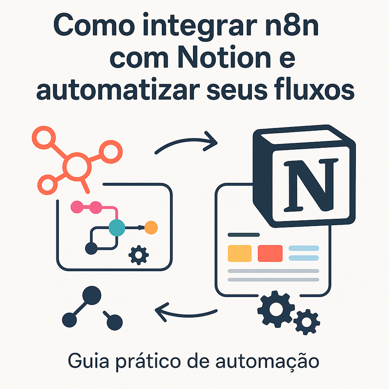 Uma imagem sobre Como integrar n8n com Notion (guia prático)