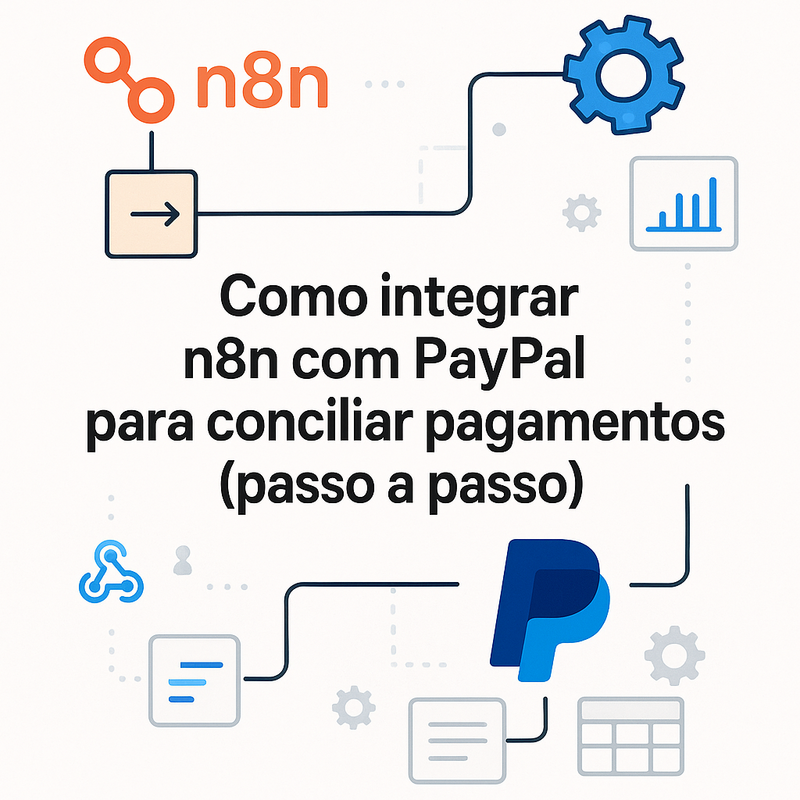 Uma imagem sobre Integrar n8n com PayPal para conciliar pagamentos