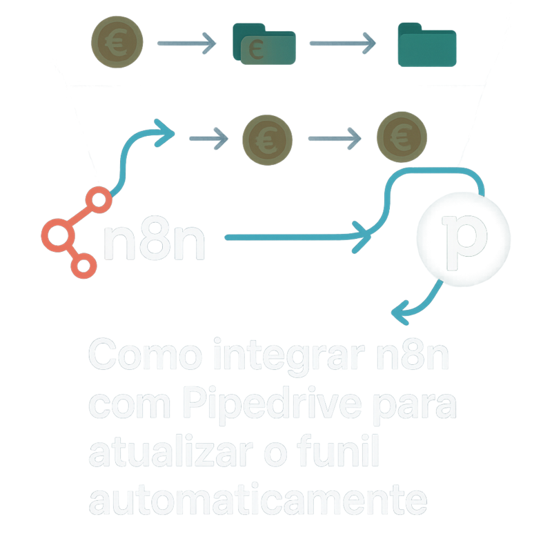 Uma imagem sobre Integrar n8n com Pipedrive para atualizar o funil