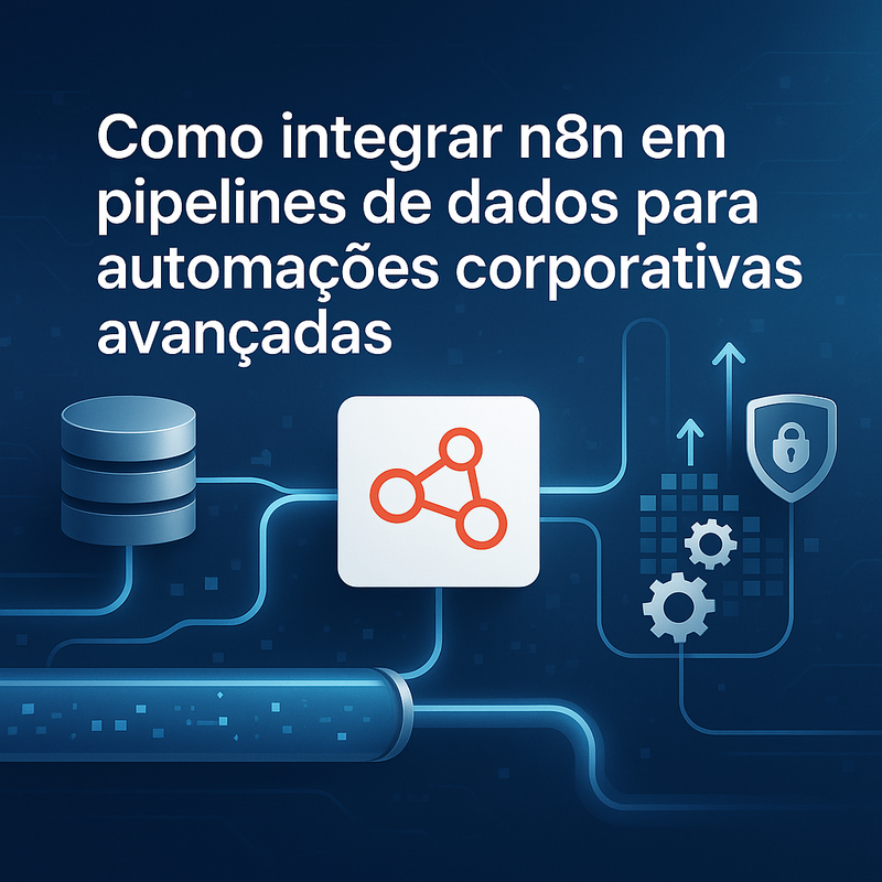Uma imagem sobre Como integrar n8n em pipelines de dados