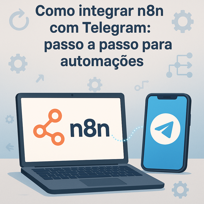 Uma imagem sobre Integrar n8n com Telegram: passo a passo