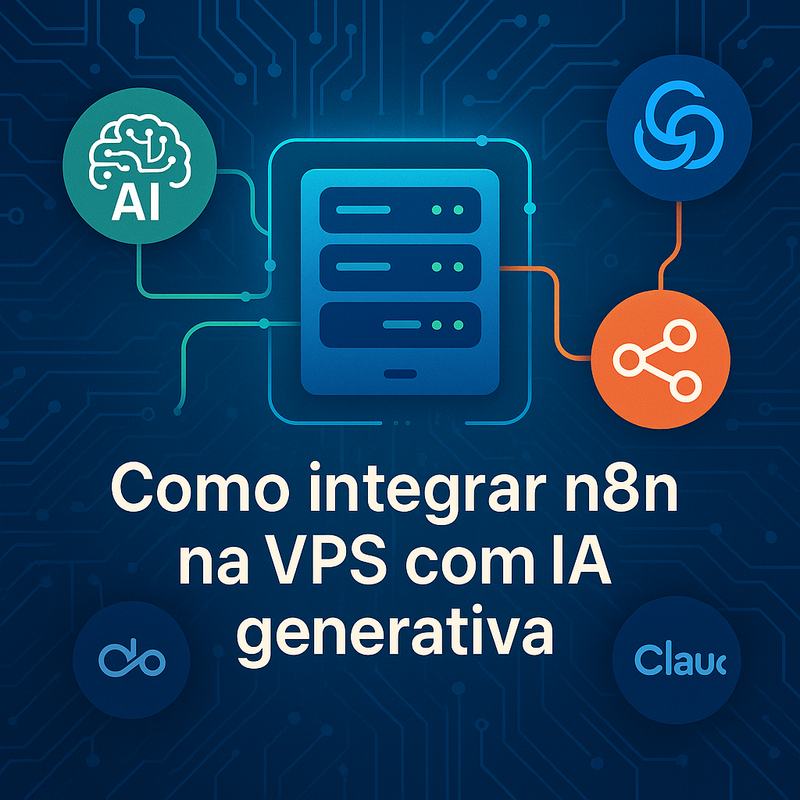 Uma imagem sobre Integrar n8n na VPS com IA generativa