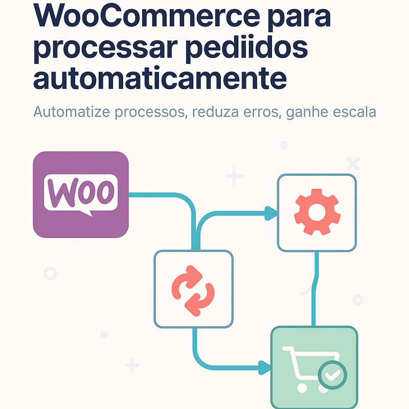 Uma imagem sobre Integrar n8n com WooCommerce para processar pedidos