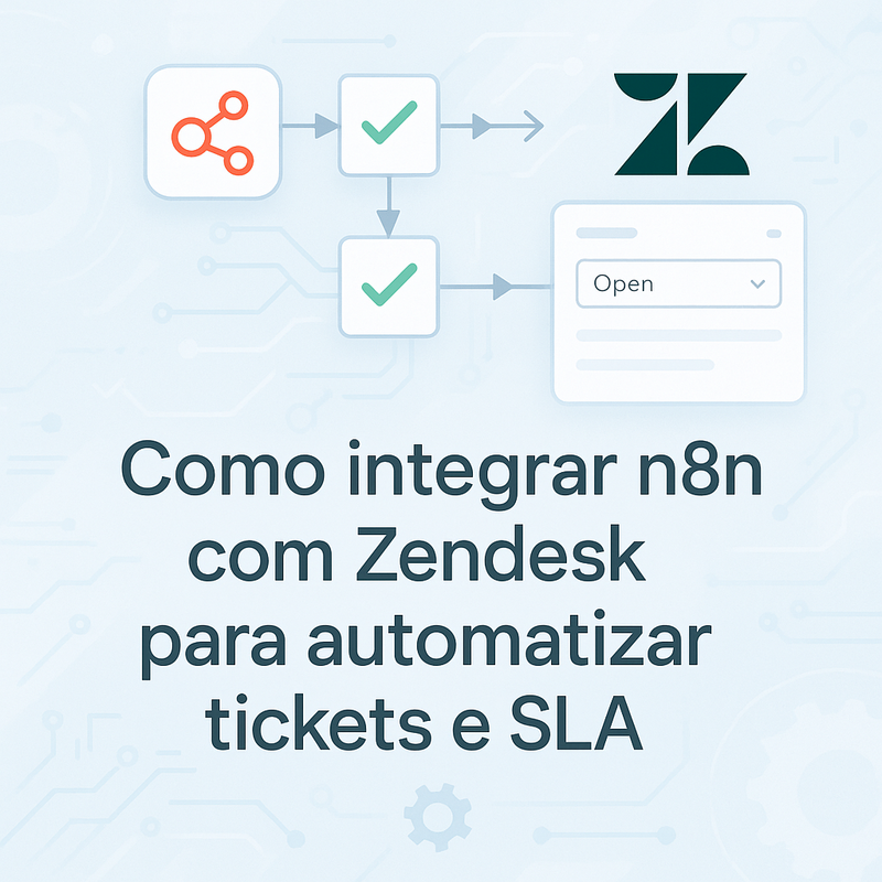 Uma imagem sobre Integrar n8n com Zendesk para automatizar SLA