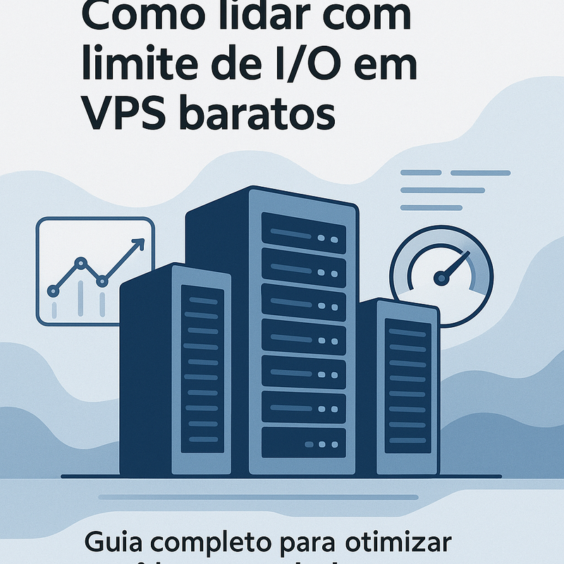Como lidar com limite de I/O em VPS baratos: Guia completo