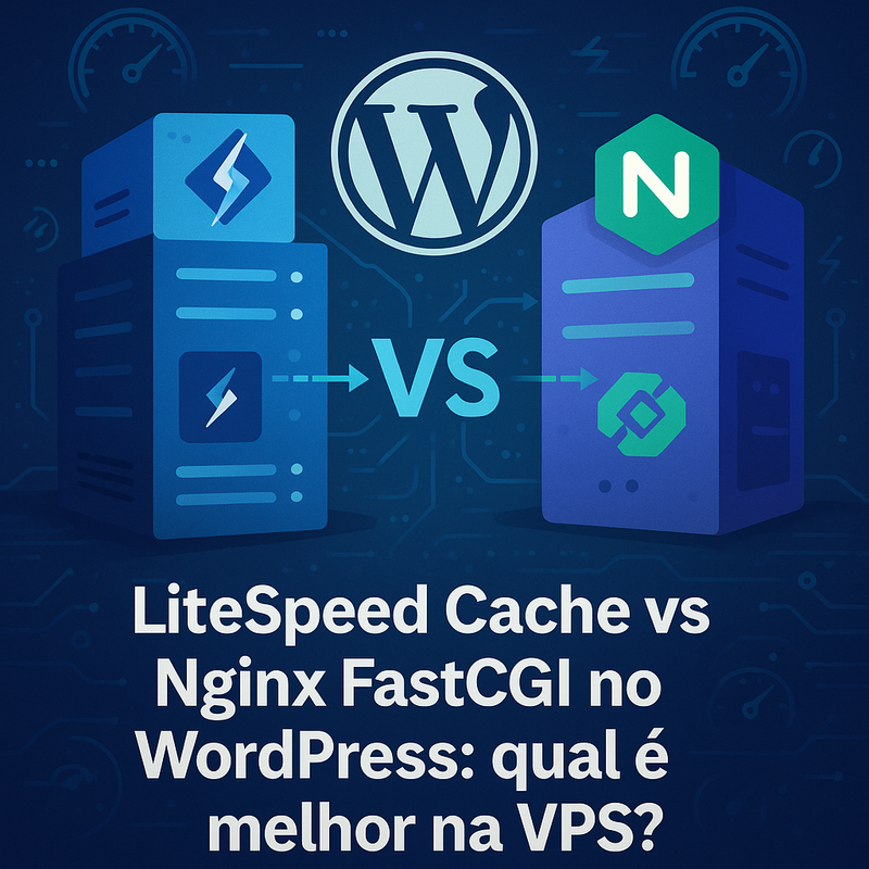 Uma imagem sobre LiteSpeed Cache vs Nginx FastCGI no WordPress na VPS