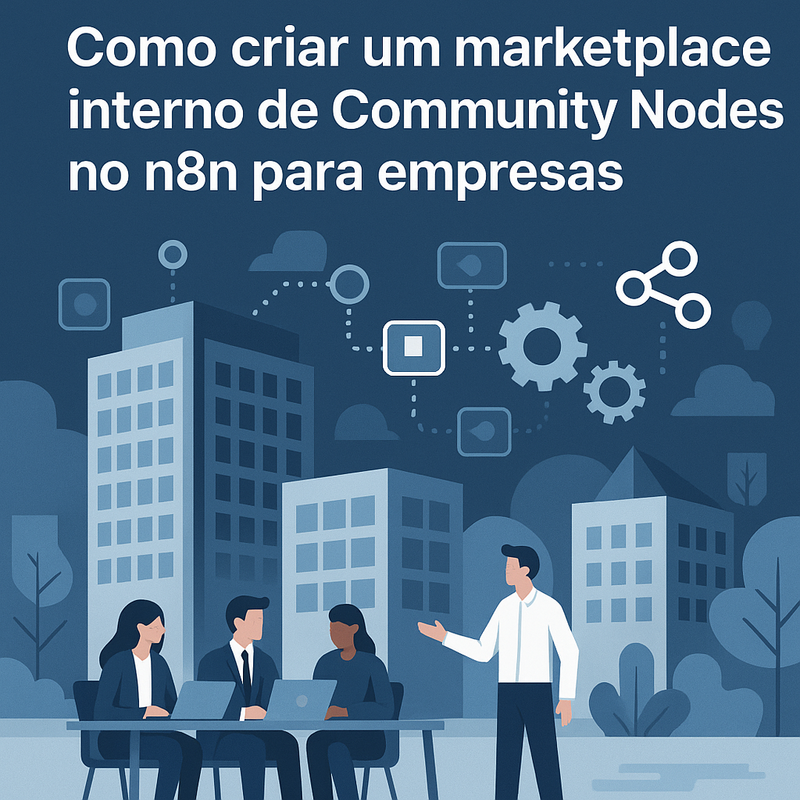 Como criar um marketplace interno de Community Nodes no n8n para empresas