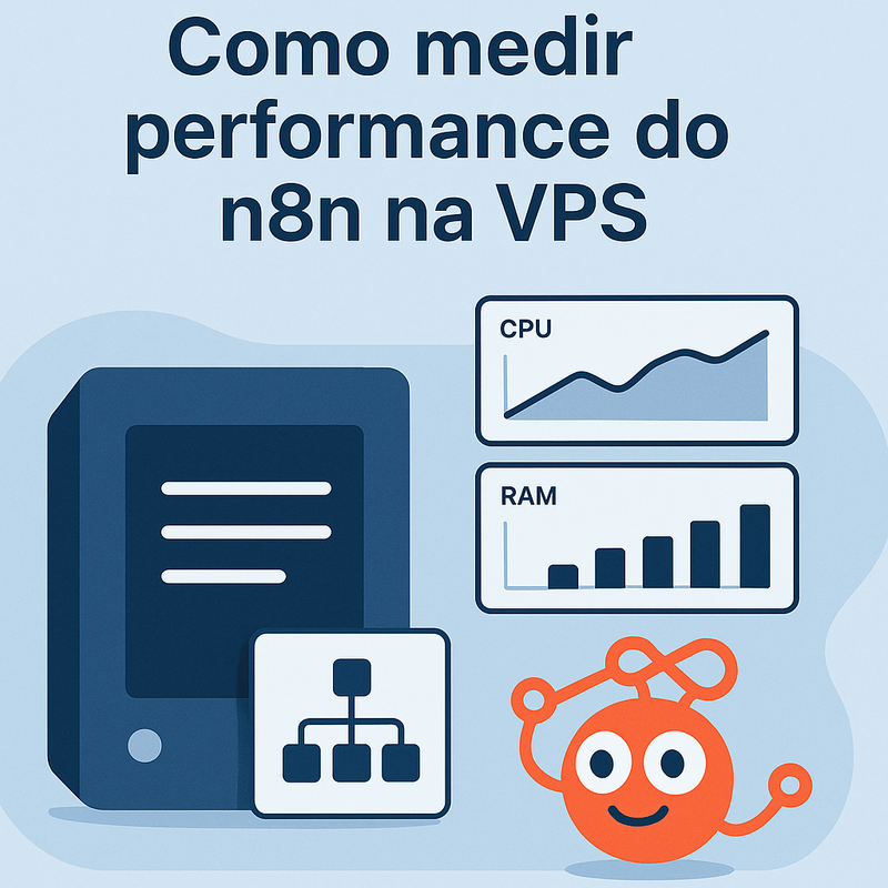 Uma imagem sobre Como medir performance do n8n na VPS: guia prático