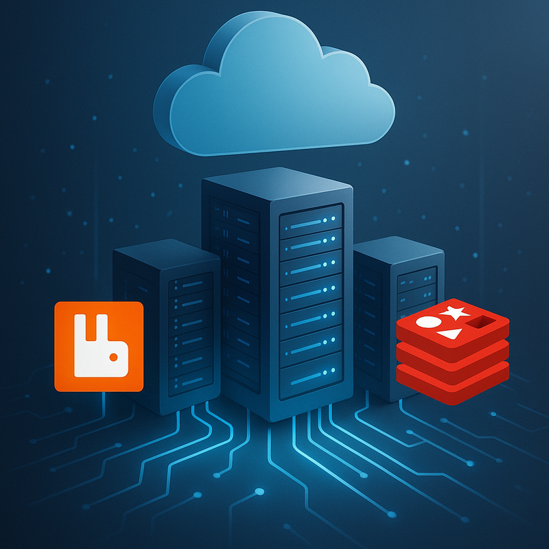 Melhor VPS para rodar RabbitMQ e Redis em 2025: Guia Completo