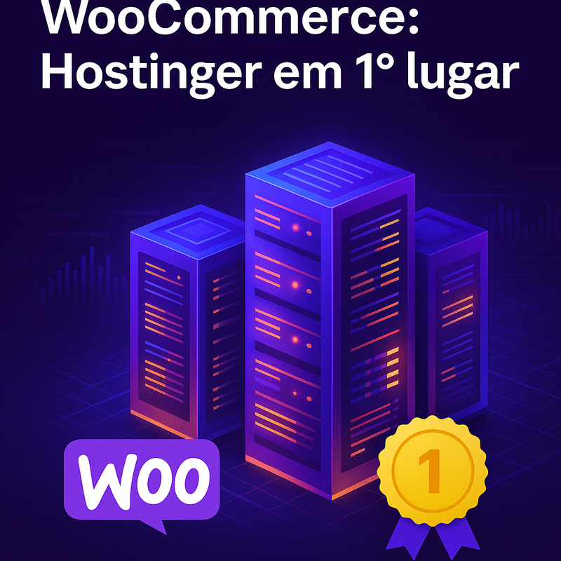 Uma imagem sobre Melhor VPS para WooCommerce: Hostinger em 1º