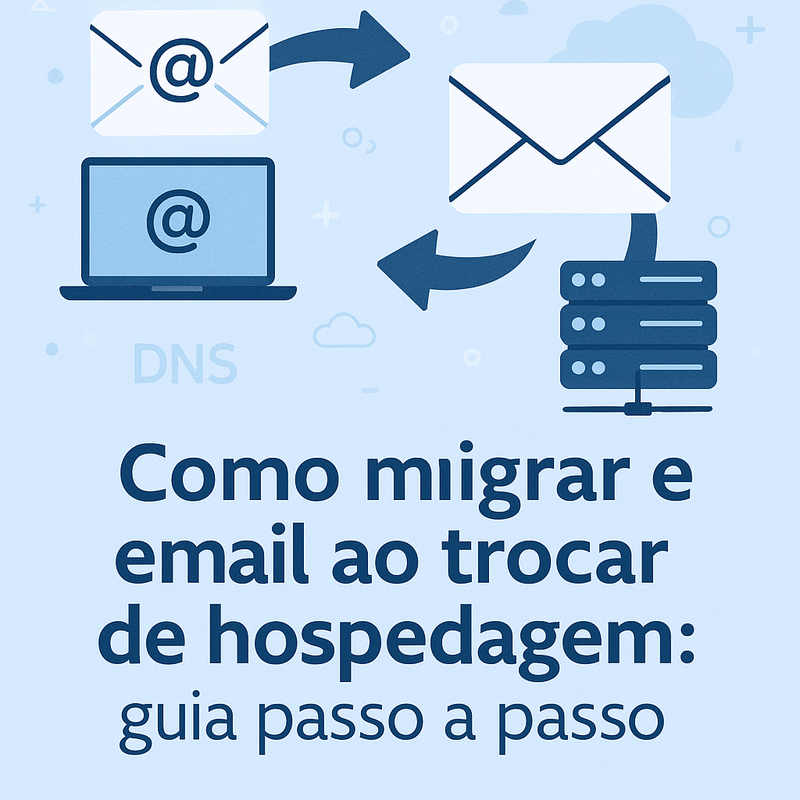 Uma imagem sobre Como migrar e-mail ao trocar de hospedagem