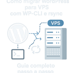 Como migrar WordPress para VPS com WP-CLI e rsync: guia completo