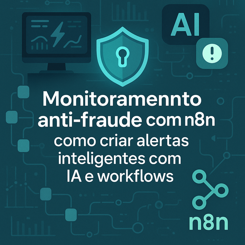 Uma imagem sobre Monitoramento anti-fraude com n8n e IA