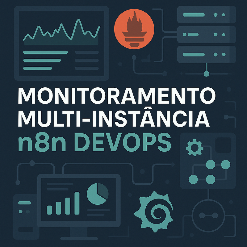 Como fazer monitoramento multi-instância no n8n em ambientes DevOps