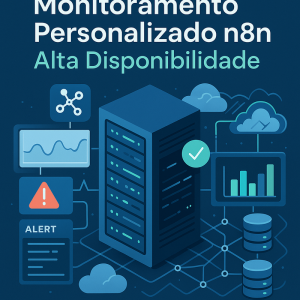 Como criar monitoramento personalizado n8n de alta disponibilidade