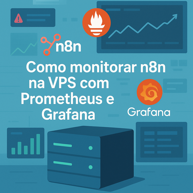 Uma imagem sobre Como monitorar n8n na VPS com Prometheus e Grafana