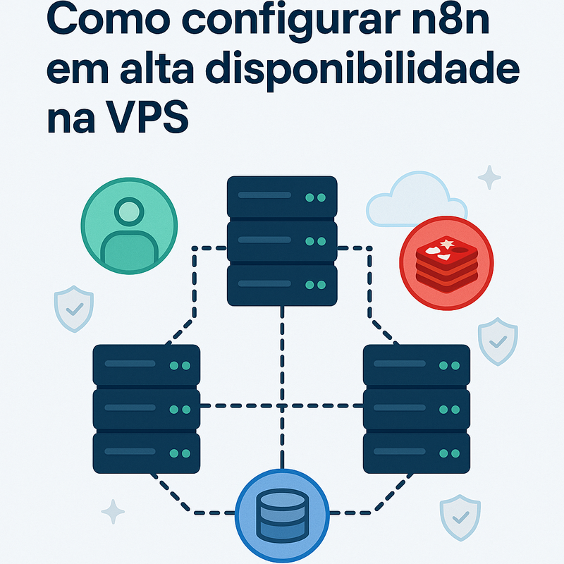 Uma imagem sobre Como configurar n8n em alta disponibilidade na VPS