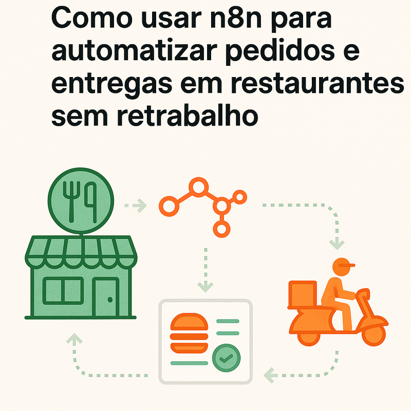 Uma imagem sobre n8n: automatizar pedidos e entregas em restaurantes
