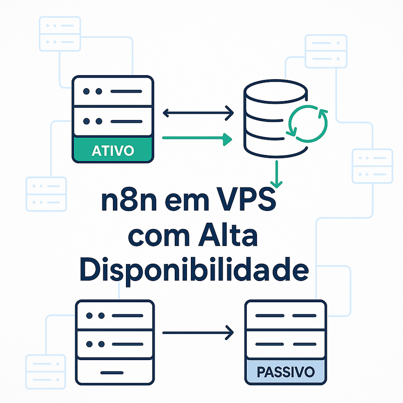 Uma imagem sobre Como configurar n8n em VPS com alta disponibilidade