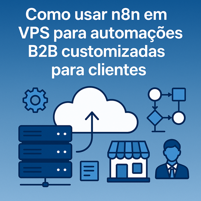 Uma imagem sobre Como usar n8n em VPS para automações B2B