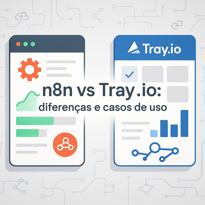 Uma imagem sobre n8n vs Tray.io: diferenças e casos de uso
