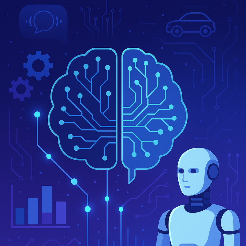 Uma imagem sobre O que é inteligência artificial e como funciona