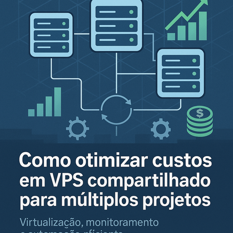 Uma imagem sobre Otimizar custos VPS compartilhado múltiplos projetos