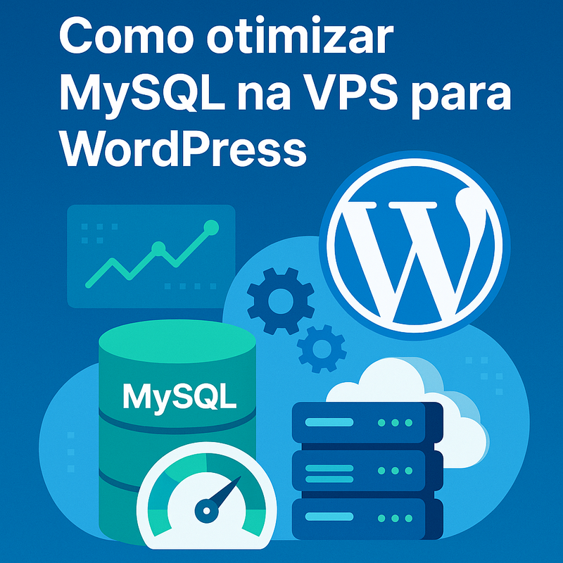 Uma imagem sobre Como otimizar MySQL na VPS para WordPress