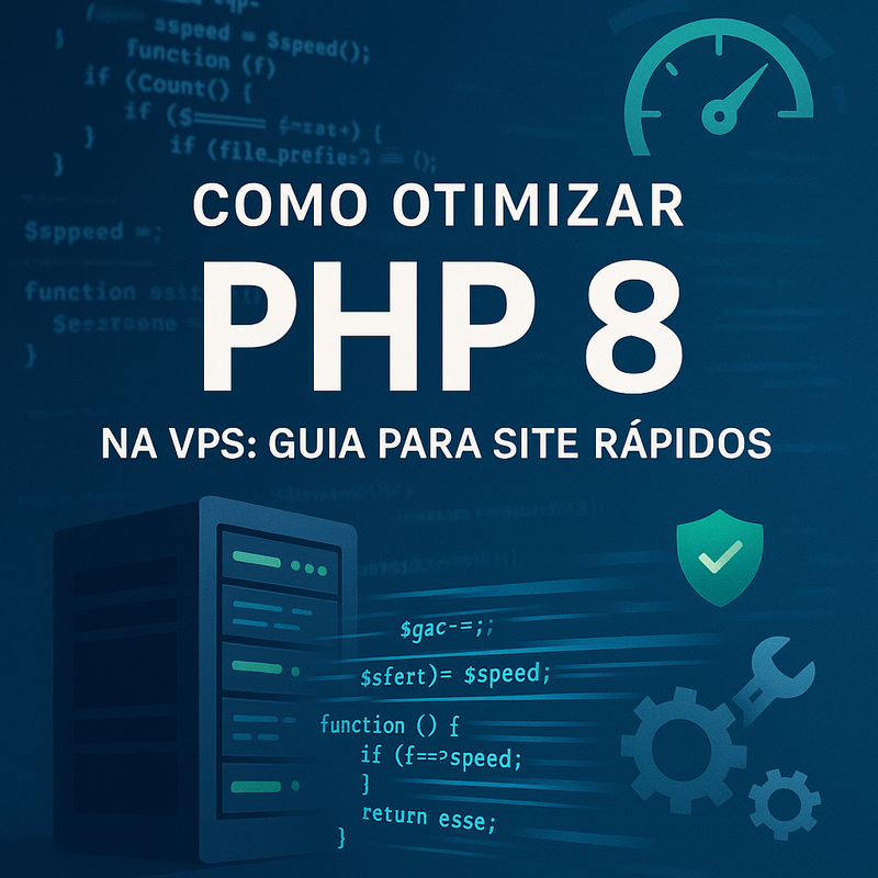 Uma imagem sobre Como otimizar PHP 8 na VPS para sites rápidos