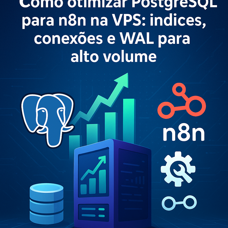 Uma imagem sobre Como otimizar PostgreSQL para n8n na VPS