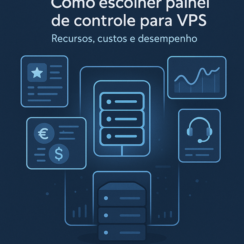 Uma imagem sobre Como escolher painel de controle para VPS: guia prático