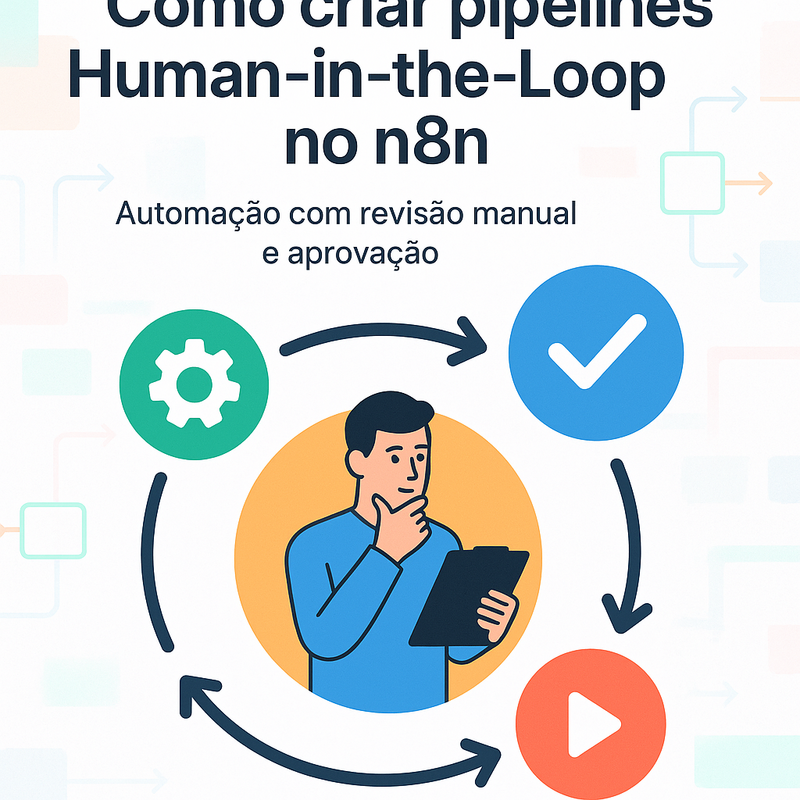 Uma imagem sobre Pipelines Human-in-the-Loop no n8n (revisão)