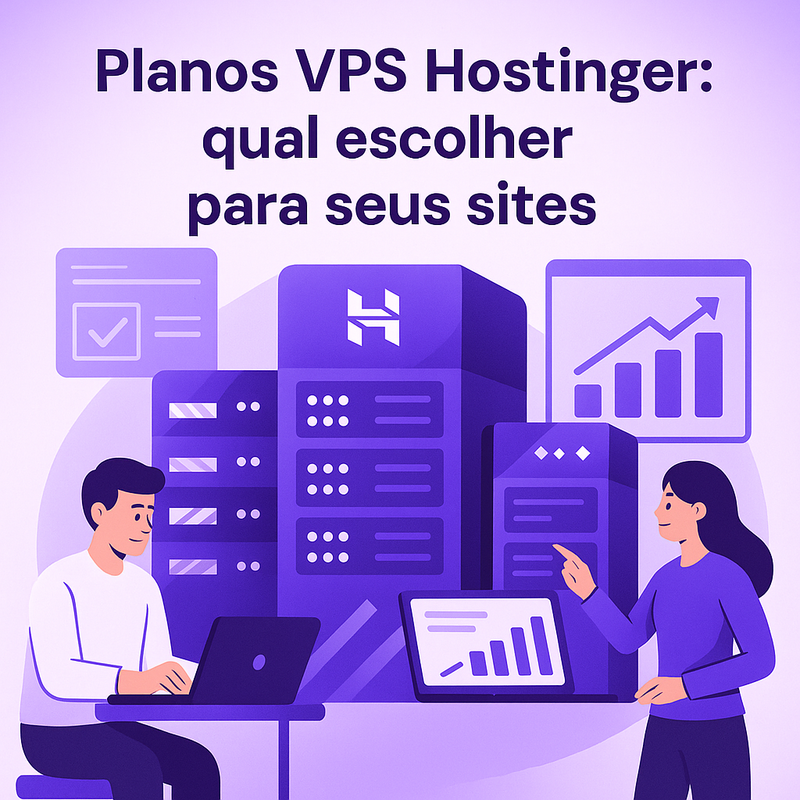 Uma imagem sobre Planos VPS Hostinger: como escolher para sites
