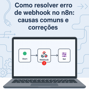 Como resolver erro de webhook no n8n: causas comuns e correções