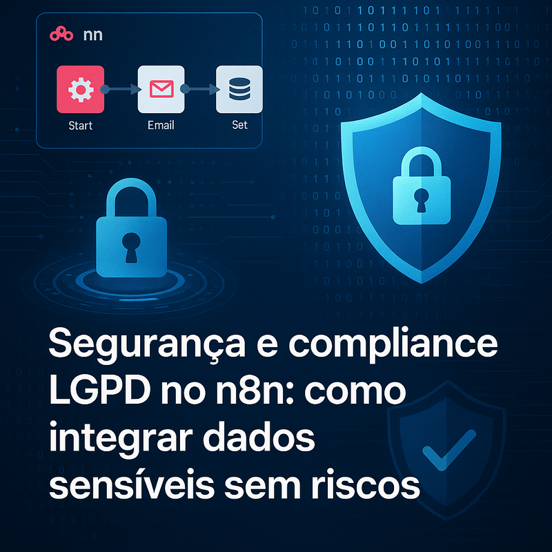 Uma imagem sobre Segurança e compliance LGPD no n8n