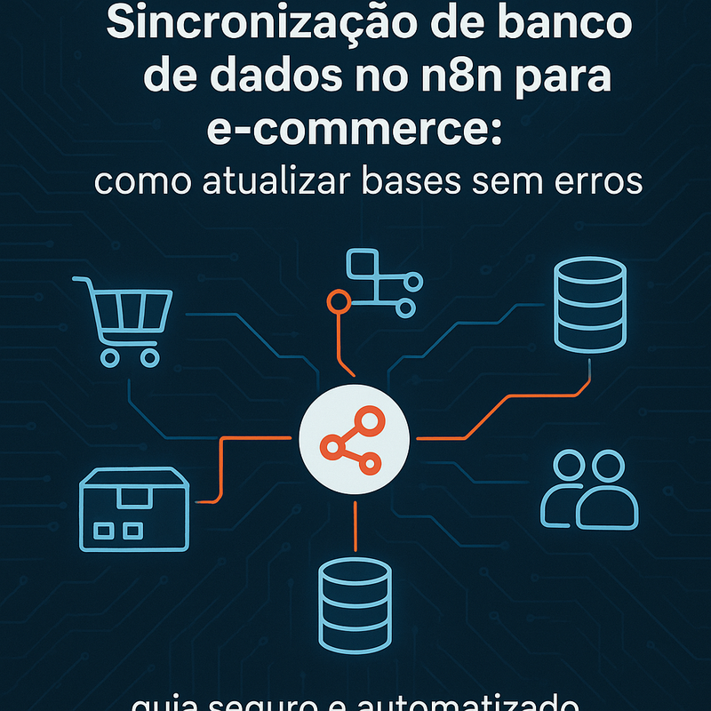 Uma imagem sobre Sincronização de banco de dados no n8n e-commerce
