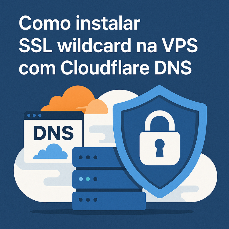 Uma imagem sobre Como instalar SSL wildcard na VPS com Cloudflare DNS