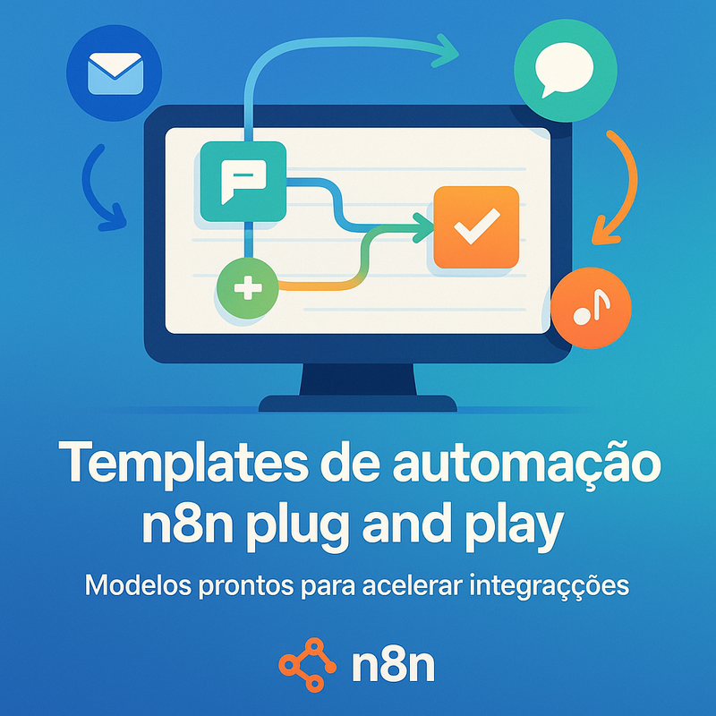 Uma imagem sobre Templates de automação n8n plug and play