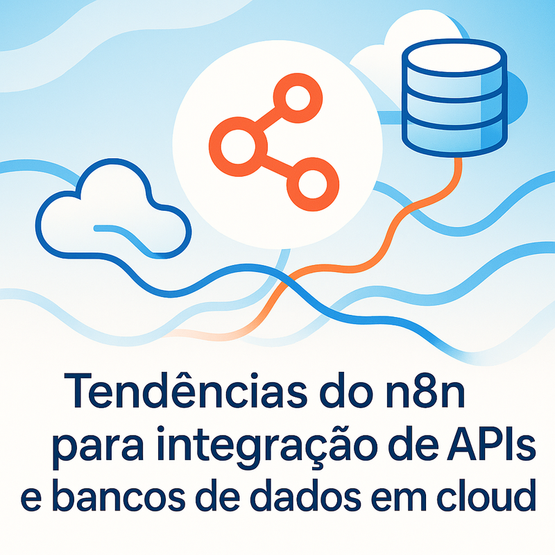 Tendências do n8n para integração de APIs e bancos de dados em cloud